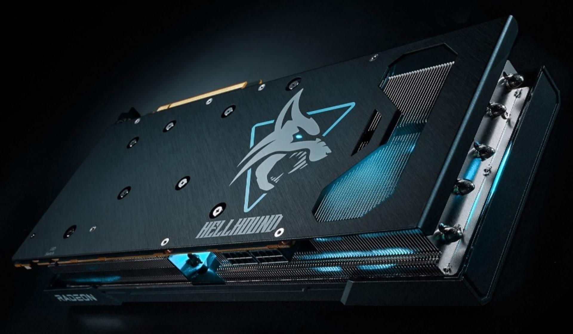 کارت گرافیک RX 6700 XT Hellhound