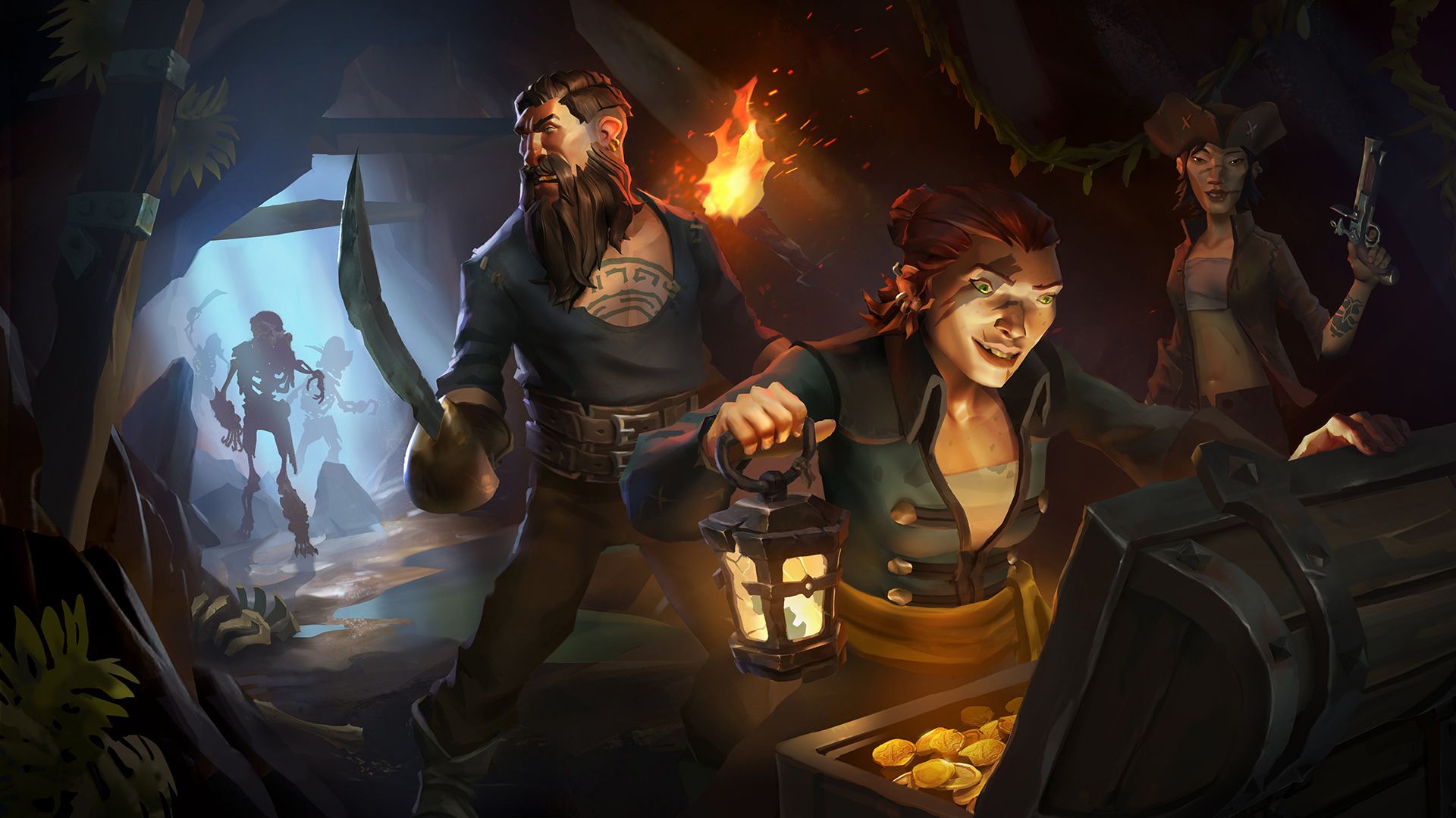 پیدا کردن گنج در بازی Sea of Thieves