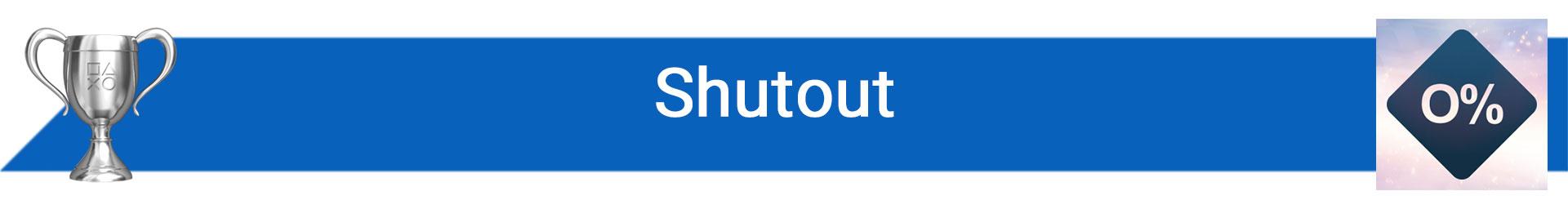 تروفی Shutout