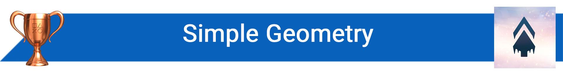 تروفی Simple Geometry