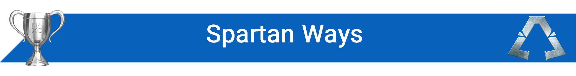 تروفی Spartan Ways