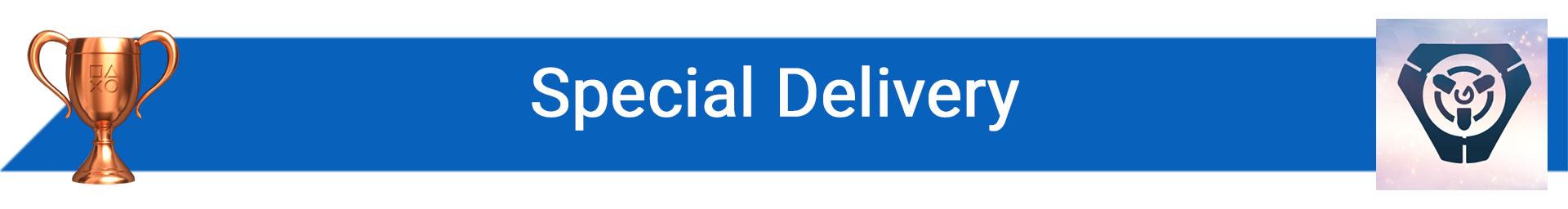 تروفی Special Delivery