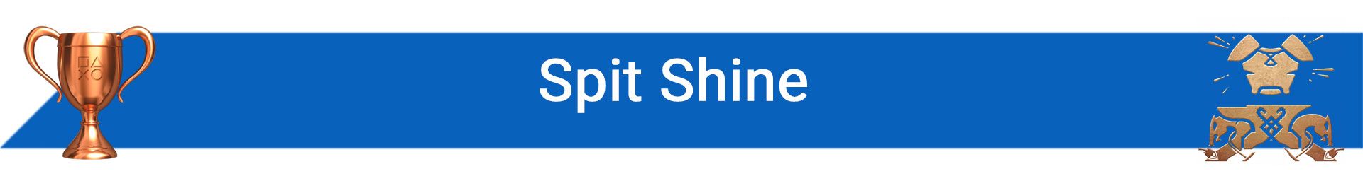 تروفی Spit Shine