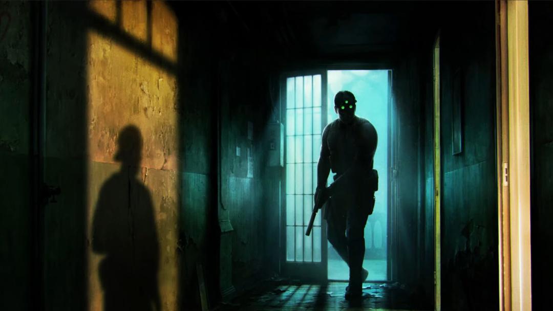 تصویر مفهومی بازی Splinter Cell Remake 