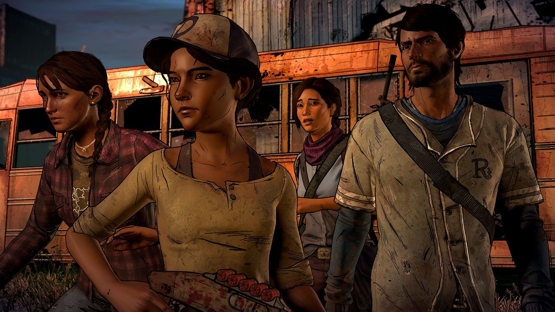 بازی The Walking Dead: A New Frontier