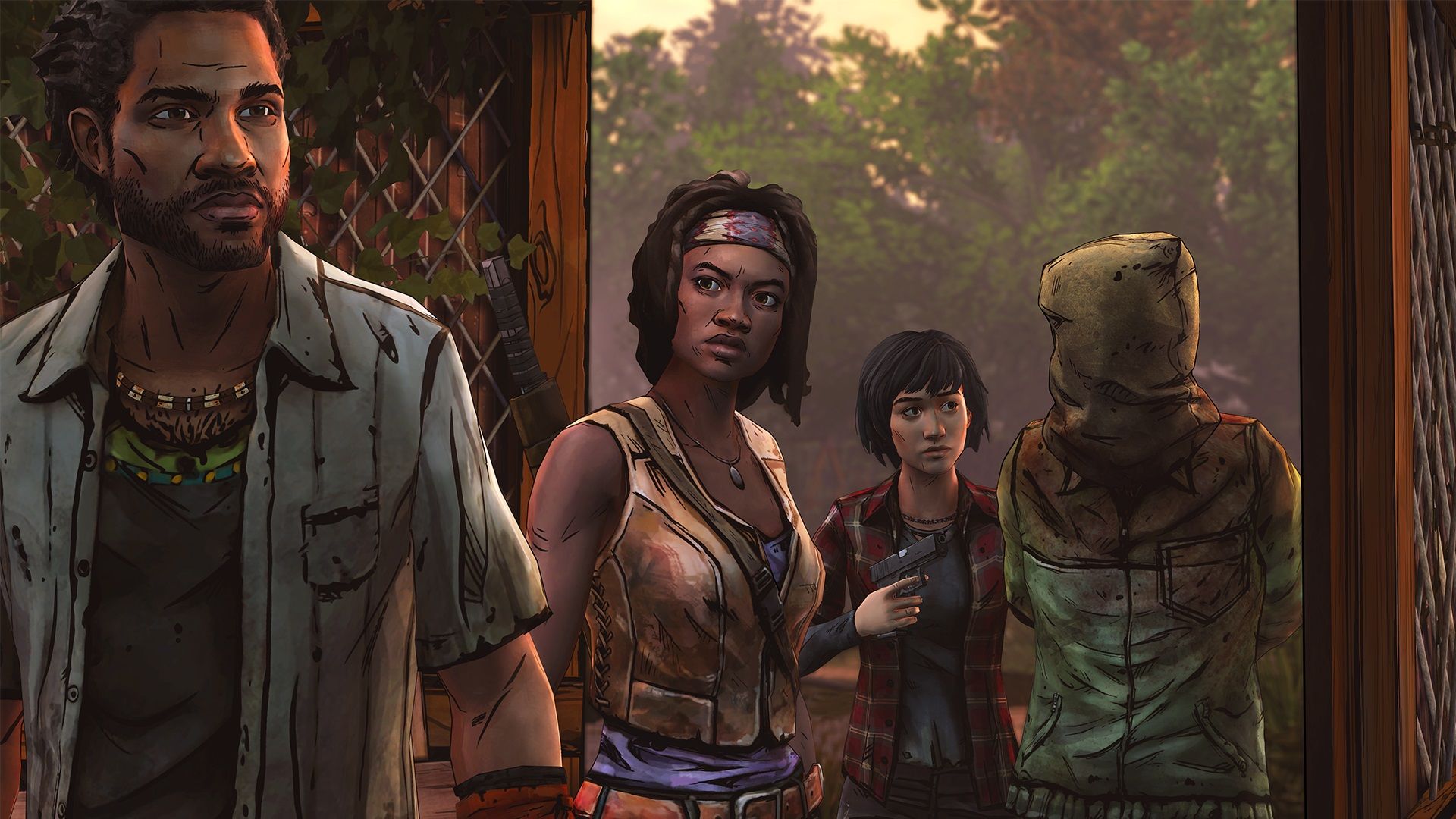 بازی The Walking Dead: Michonne