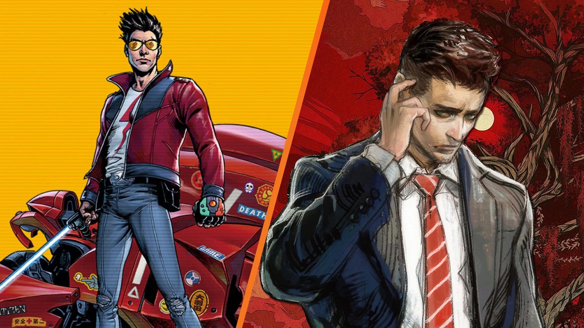 بازی Suda51 و Swery65