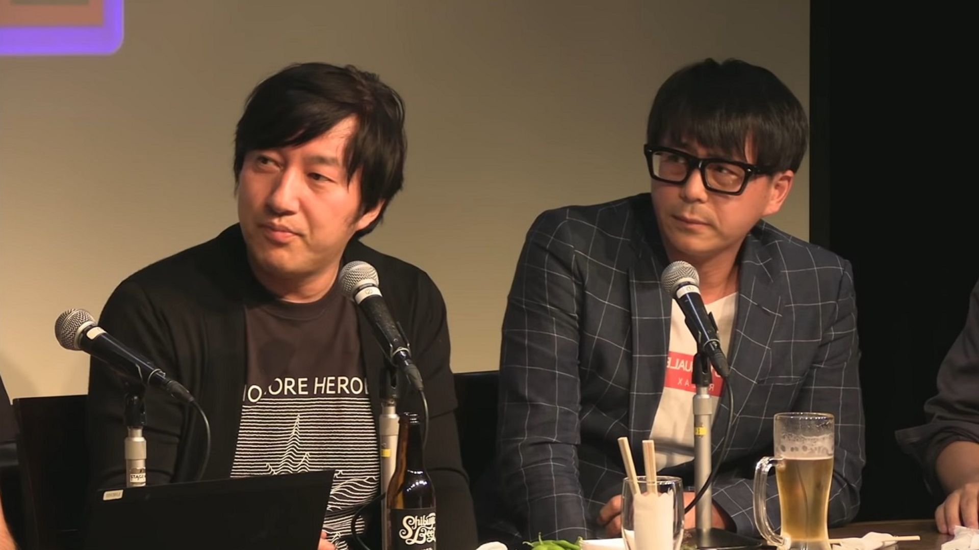 گویچی سودا (Goichi Suda) و هیدتاکا سوهیرو (Hidetaka Suehiro) 
