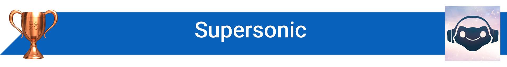 تروفی Supersonic