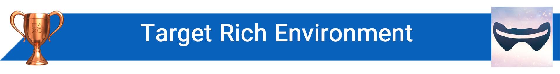 تروفی Target Rich Environmen