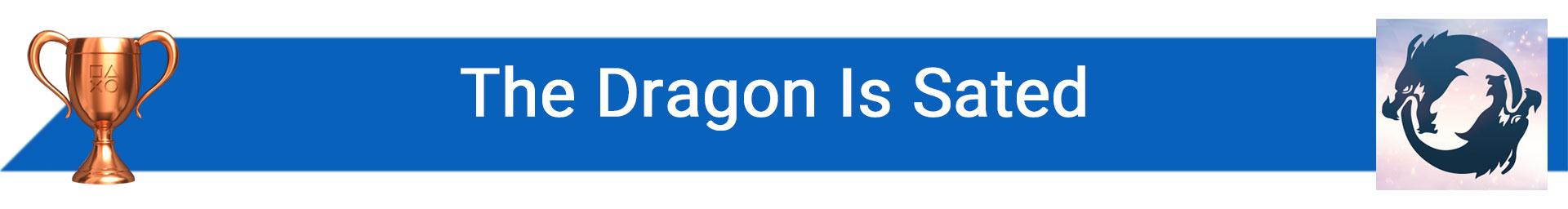 تروفی The Dragon Is Sated