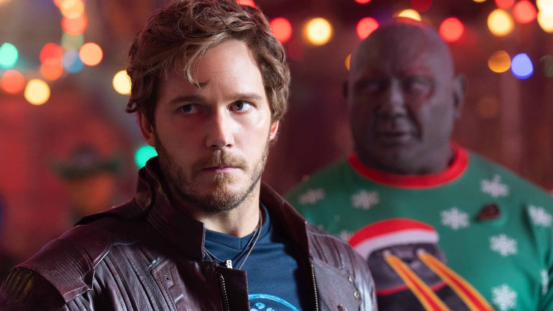 استار لرد و درکس در فیلم The Guardians of the Galaxy Holiday Special