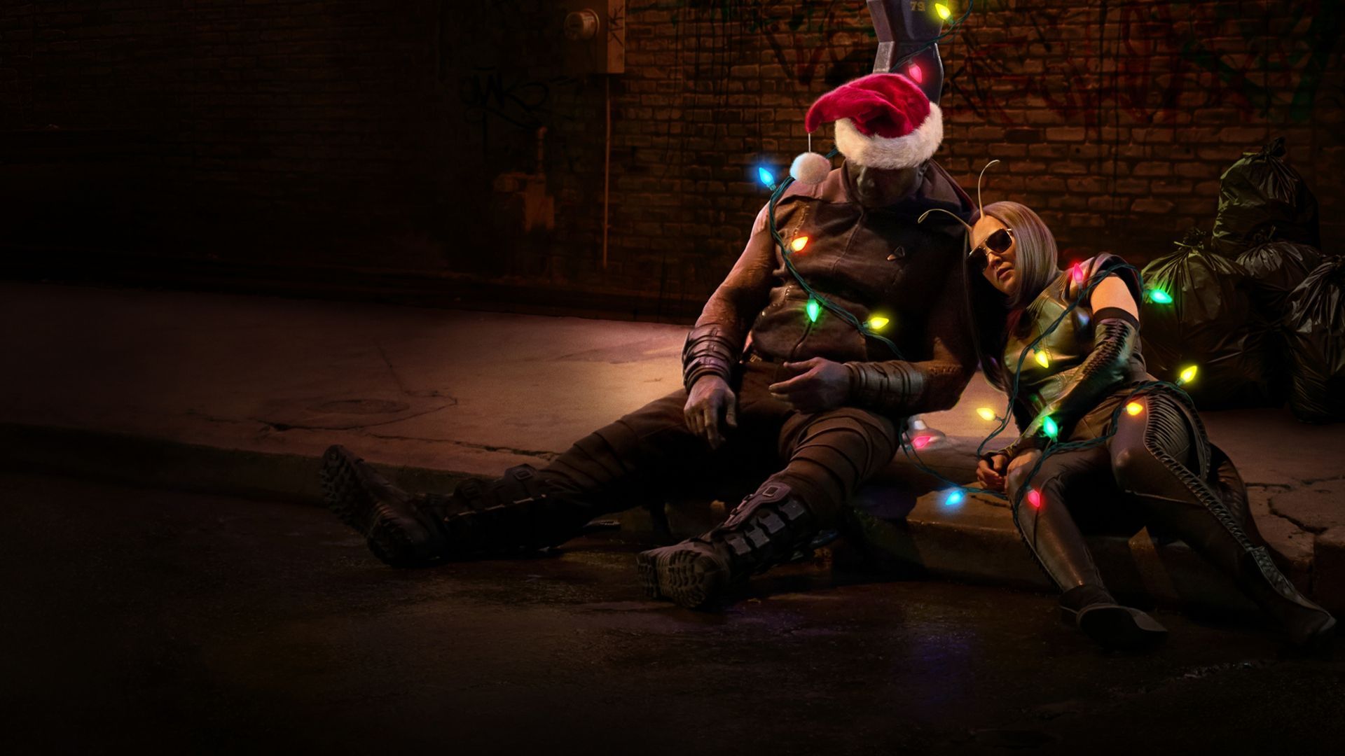 والپیپر فیلم The Guardians of the Galaxy Holiday Special