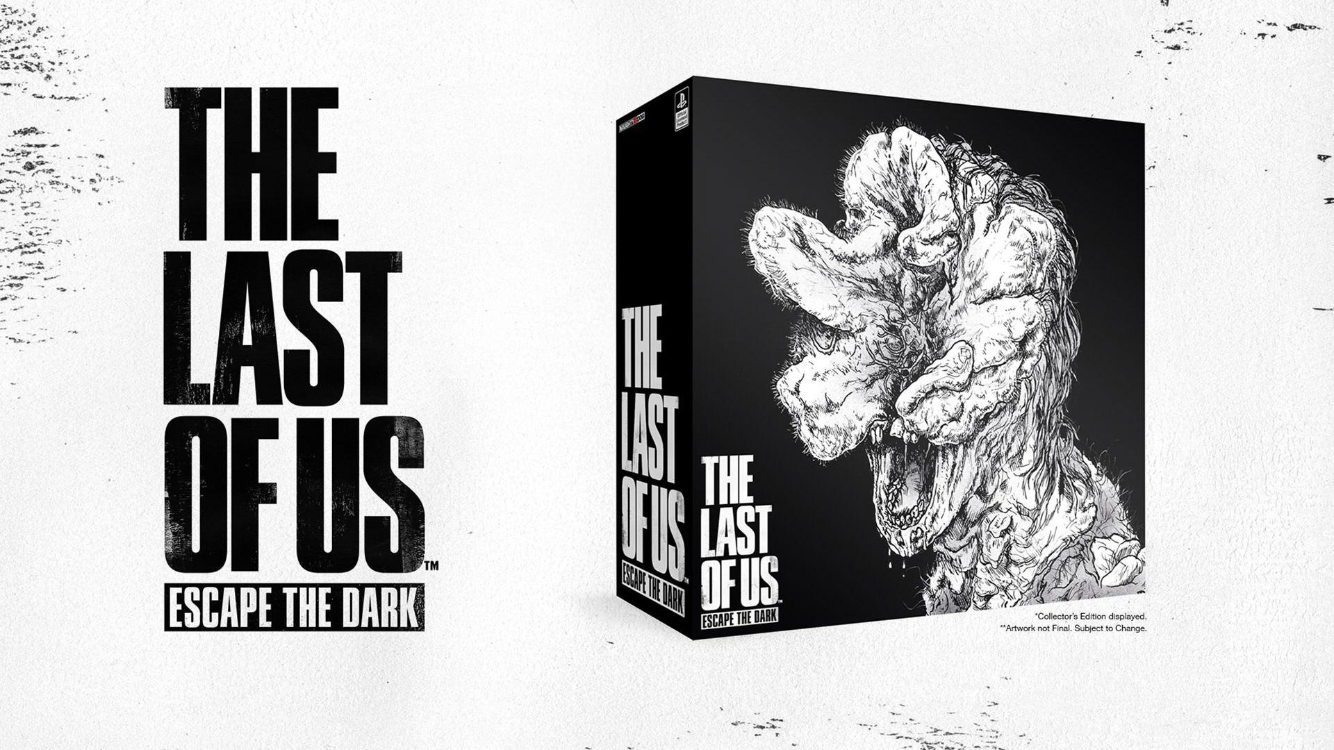 بازی رومیزی The Last of Us: Escape the Dark 