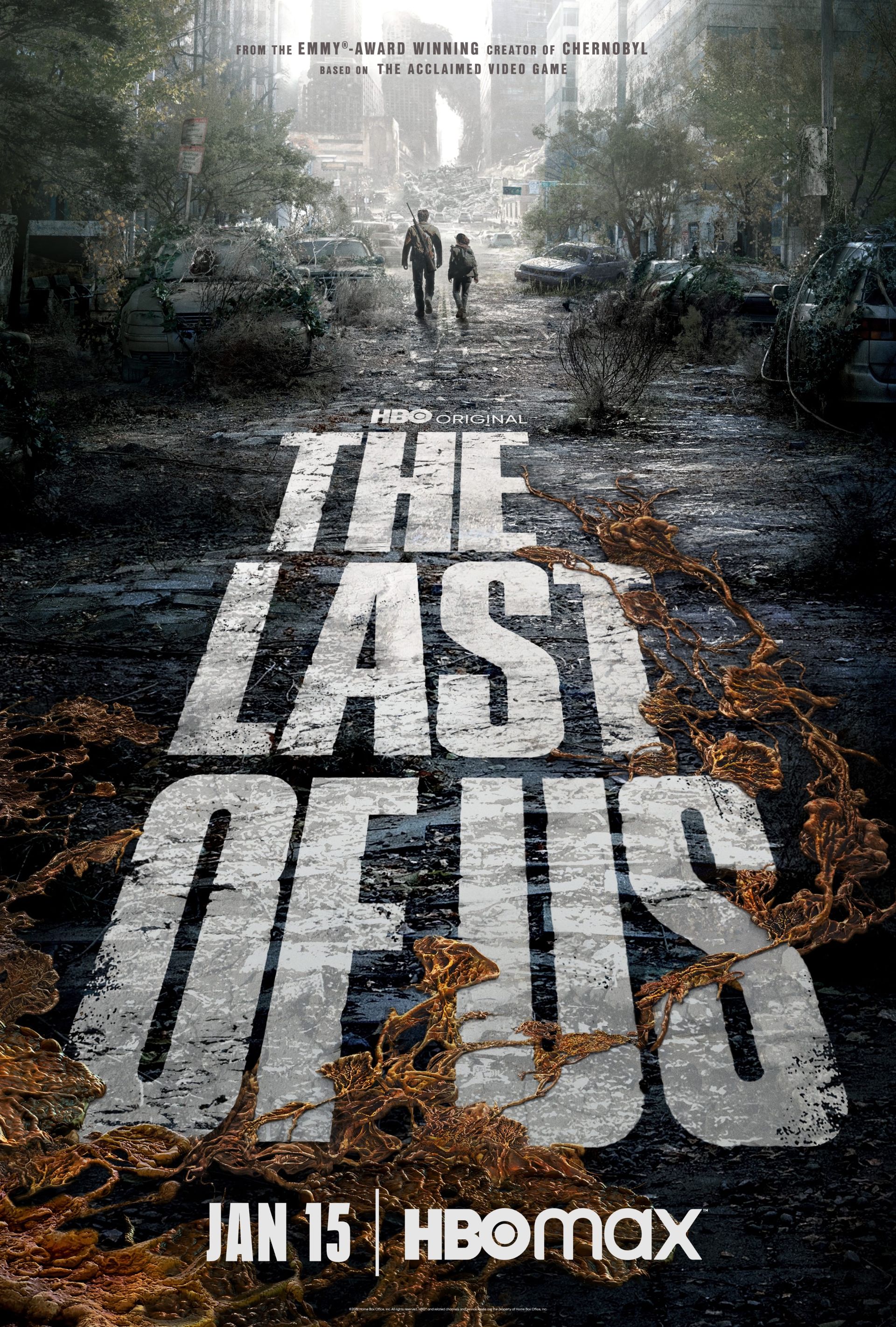 پوستر سریال The Last of Us شبکه HBO