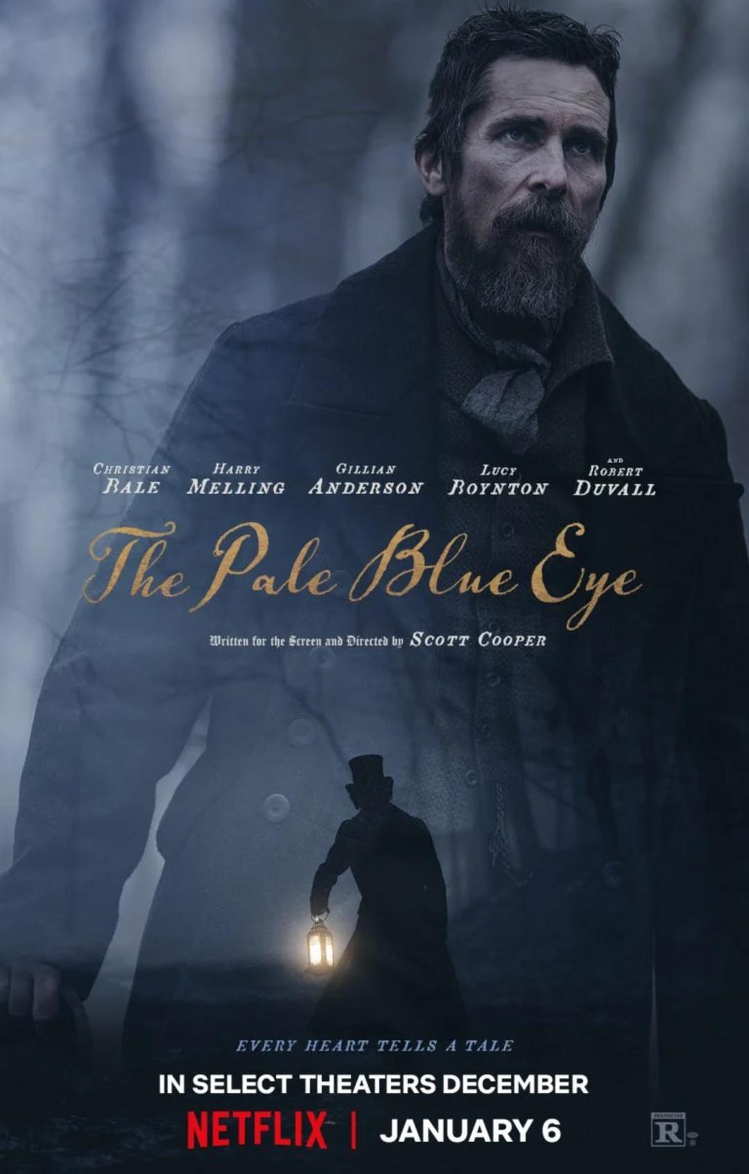 پوستر فیلم The Pale Blue Eye شبکه‌ی نتفلیکس
