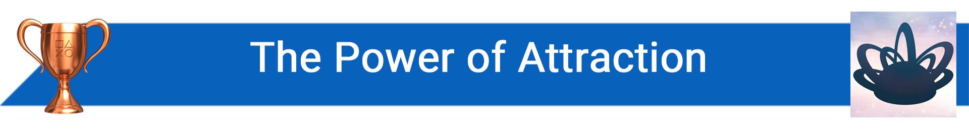 تروفی The Power of Attraction