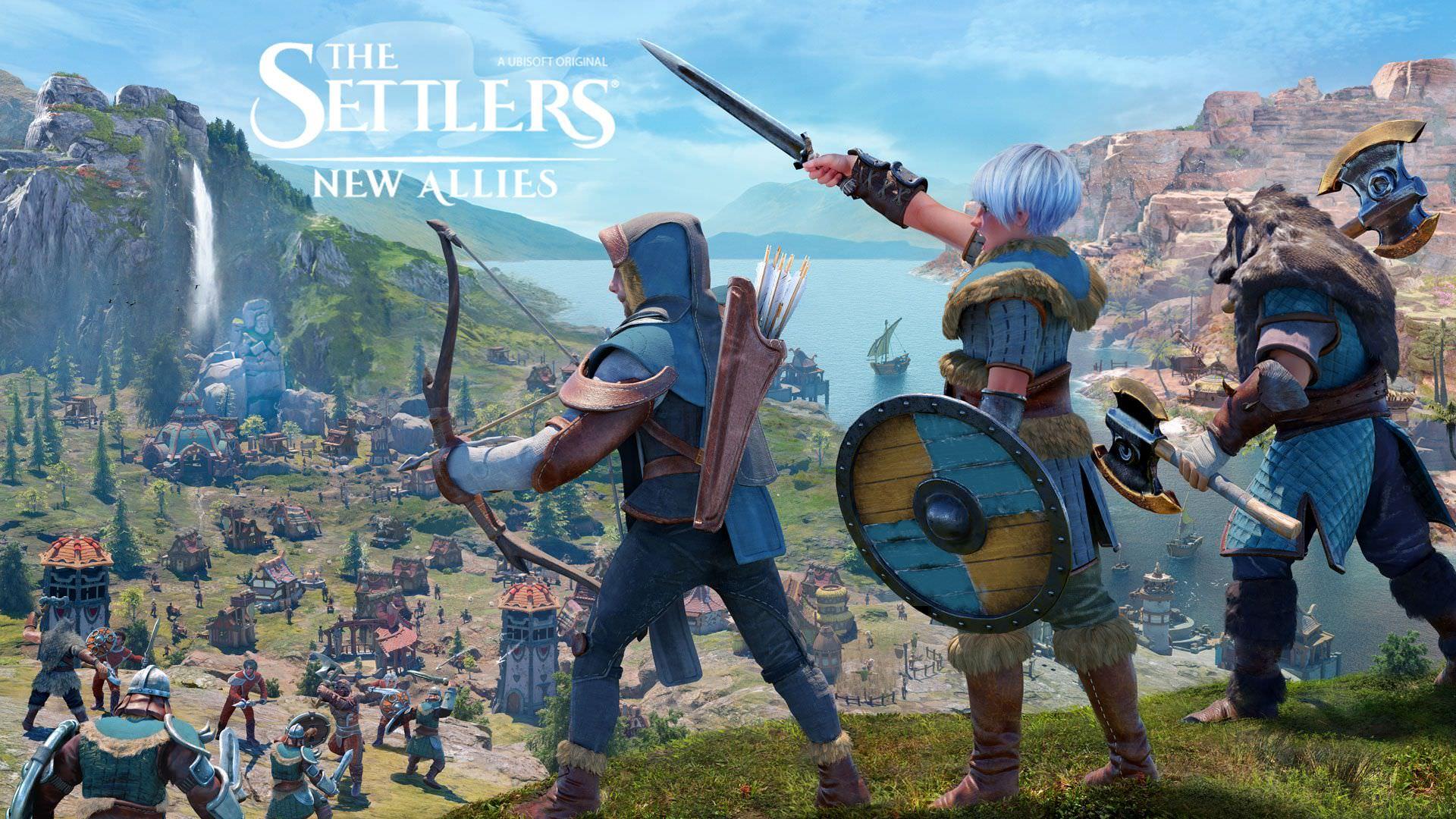 یورش کاراکترهای بازی The Settlers: New Allies به سرزمین‌های مختلف