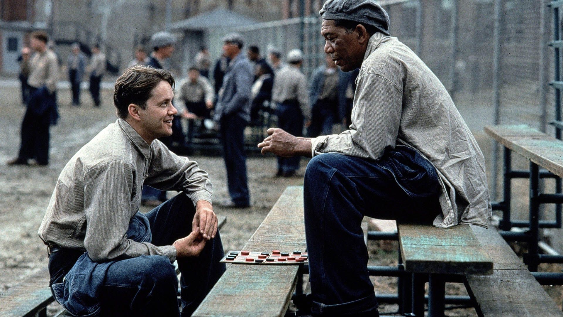 شخصیت های رد و اندی در فیلم The Shawshank Redemption