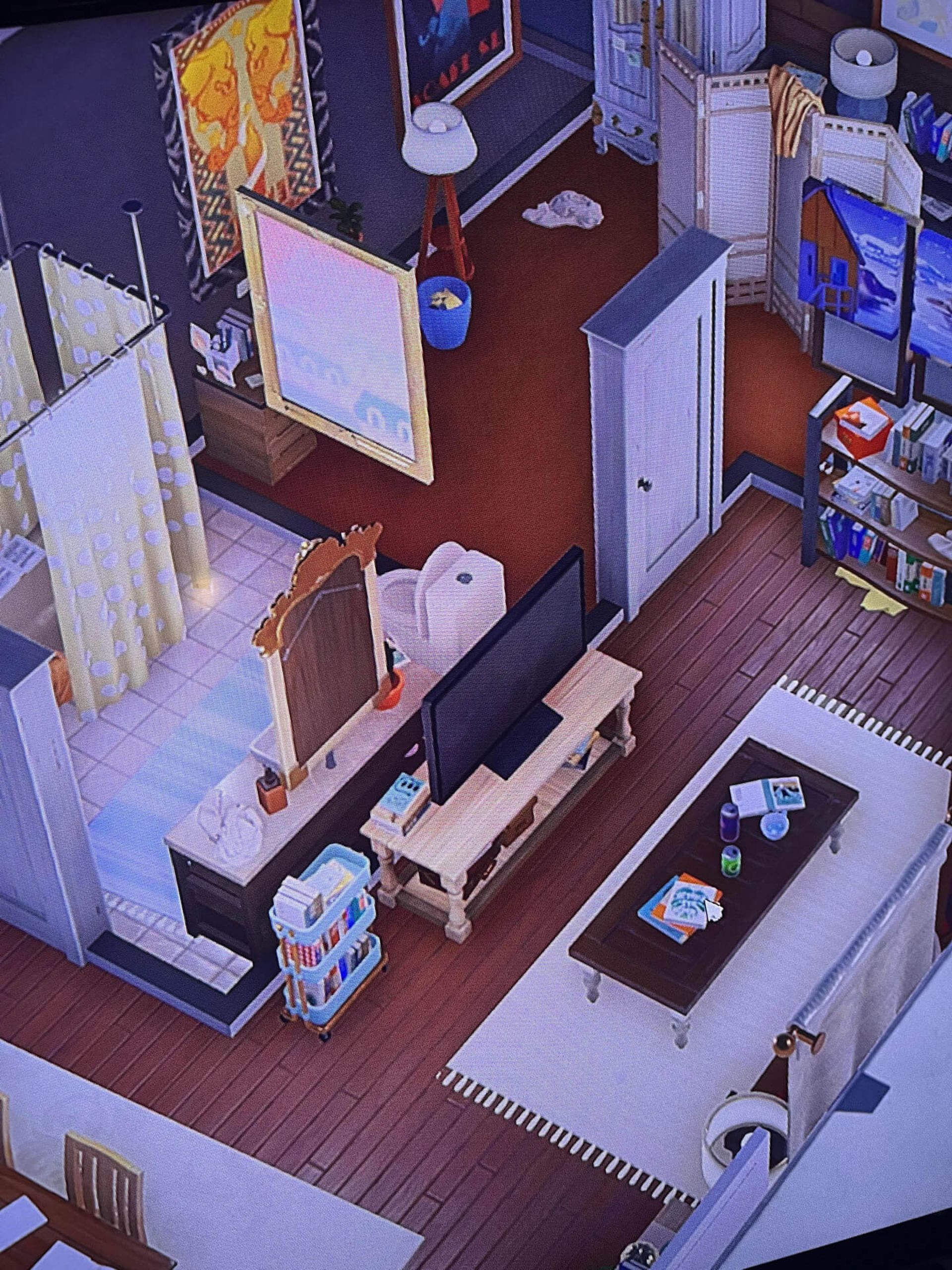 تصاویر نسخه پری-آلفا بازی The Sims 5 