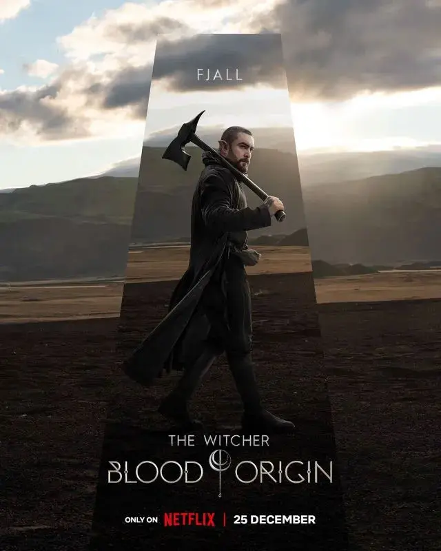 پوستر کاراکتر سریال The Witcher: Blood Origin