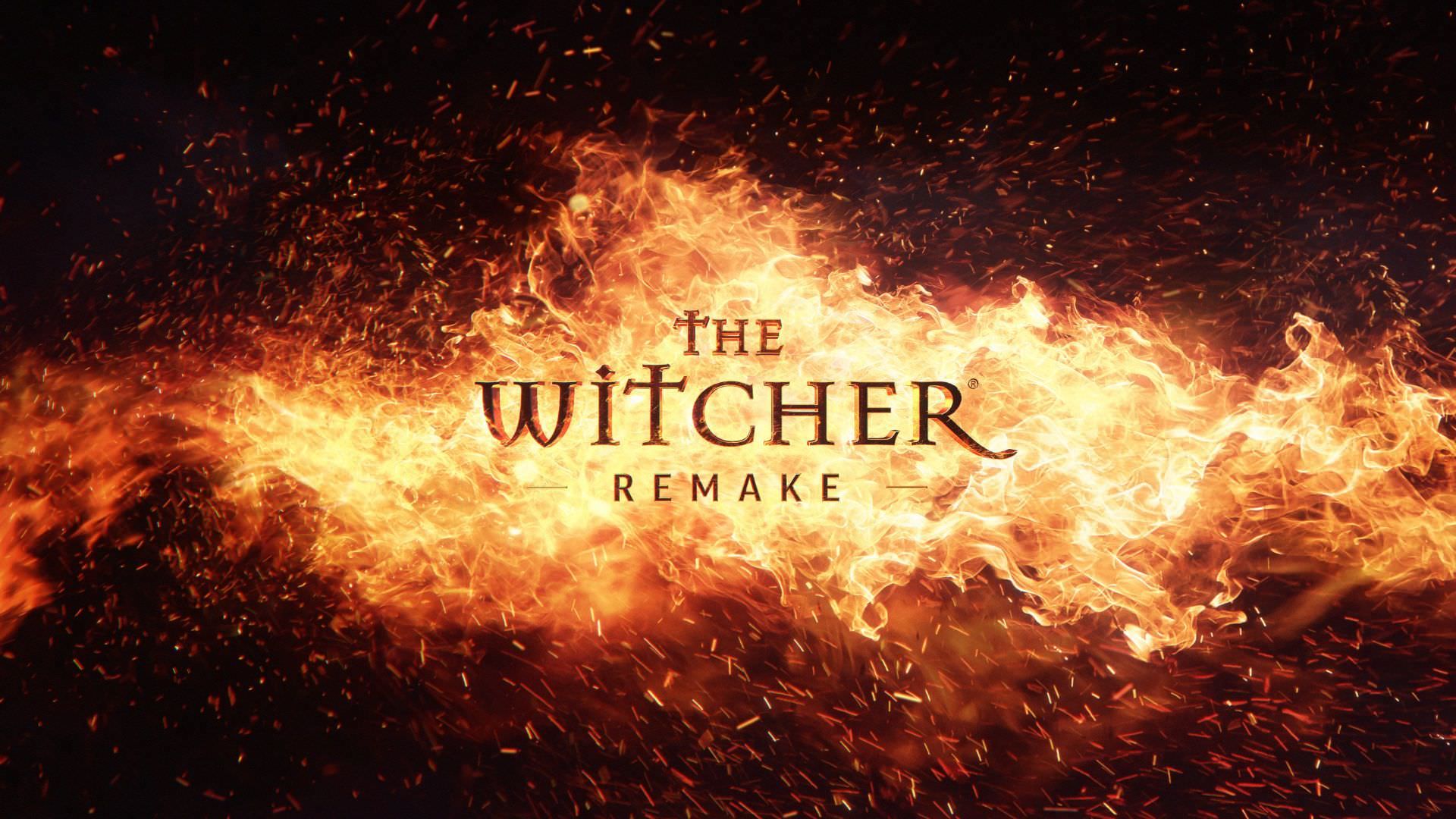 لوگو بازی The Witcher Remake 