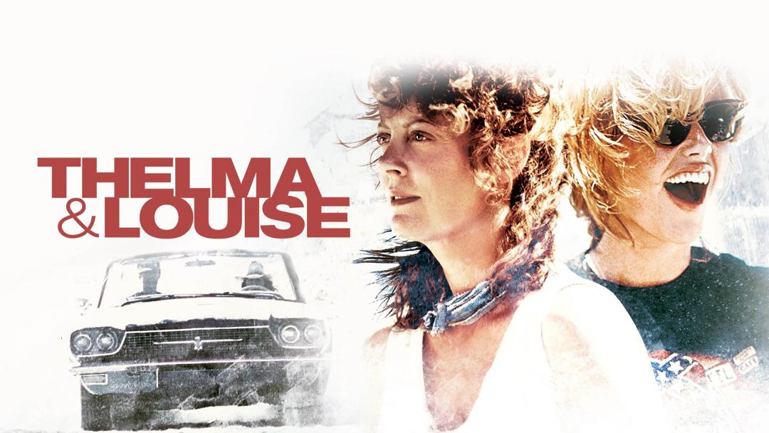 کاور سینمایی فیلم Thelma & Louise با حضور سوزان ساراندن