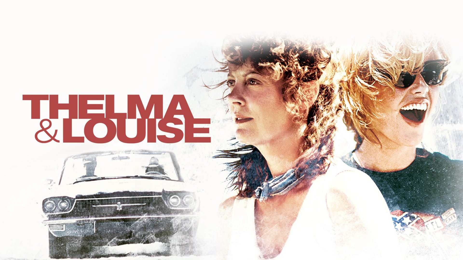 کاور سینمایی فیلم Thelma & Louise با حضور سوزان ساراندن