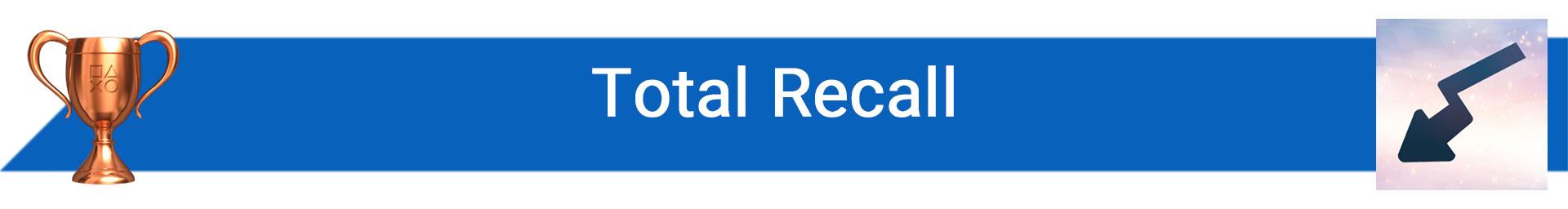 تروفی Total Recall