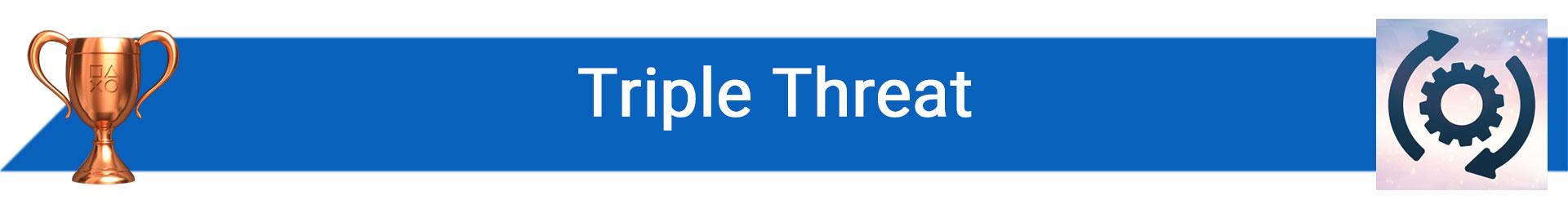 تروفی Triple Threat
