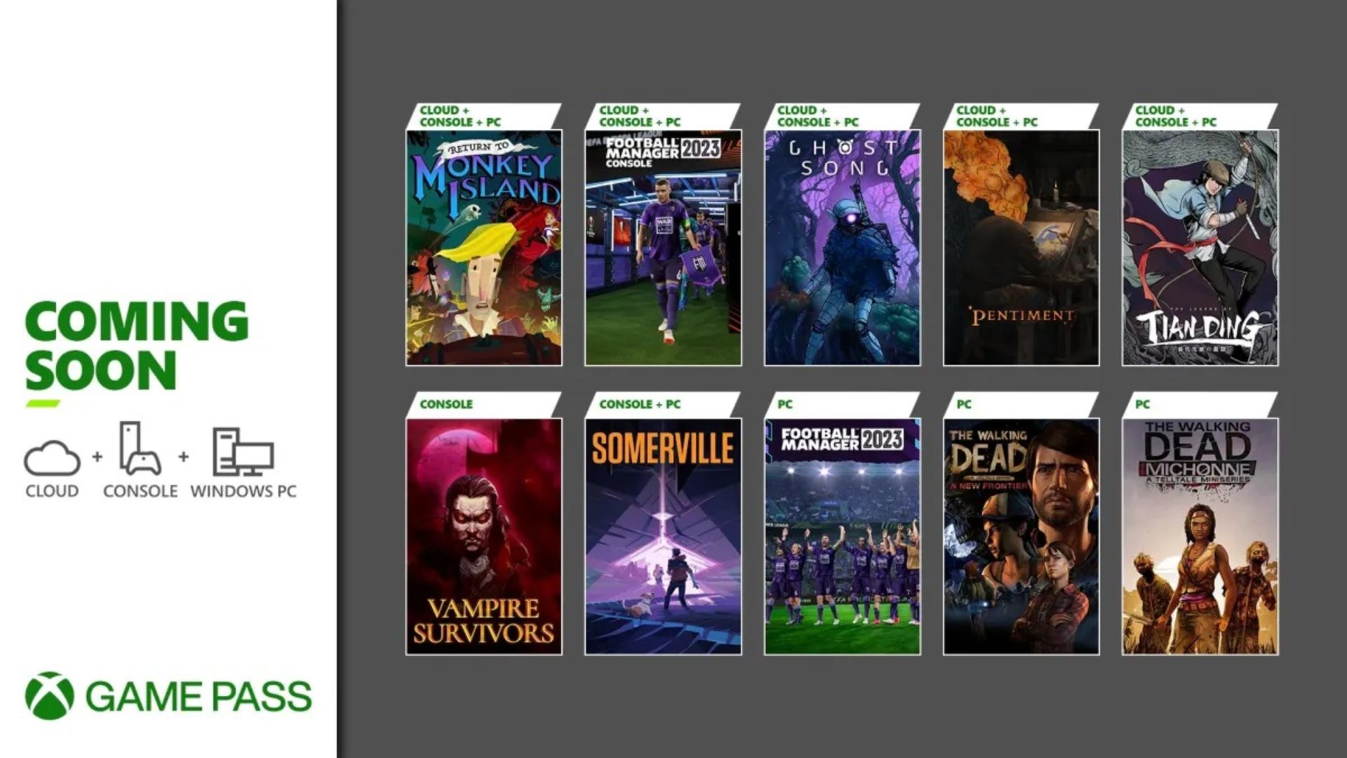 بازی های ماه نوامبر Xbox Game Pass