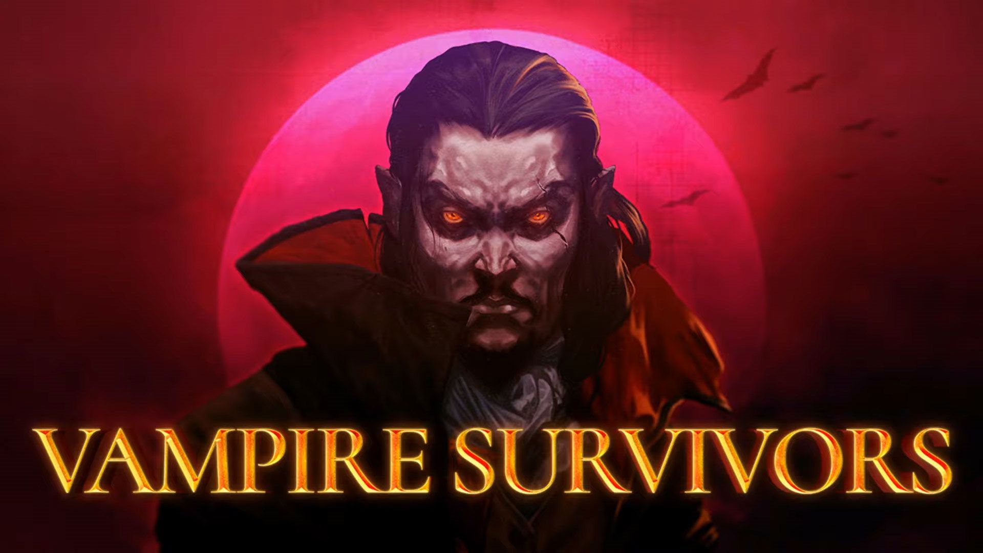 دراکولو در بازی Vampire Survivors