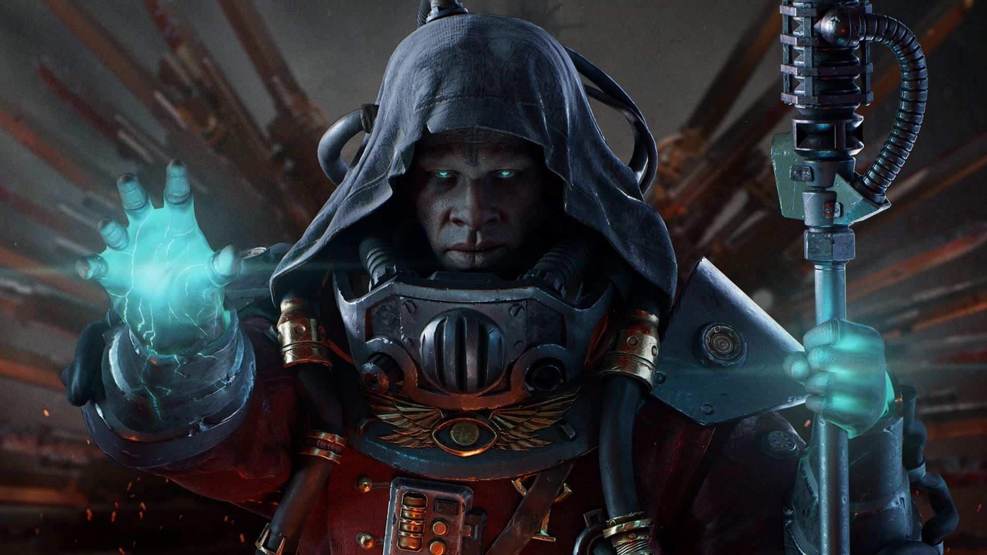 مبارز کلاس Pysker در بازی Warhammer 40,000: Darktide