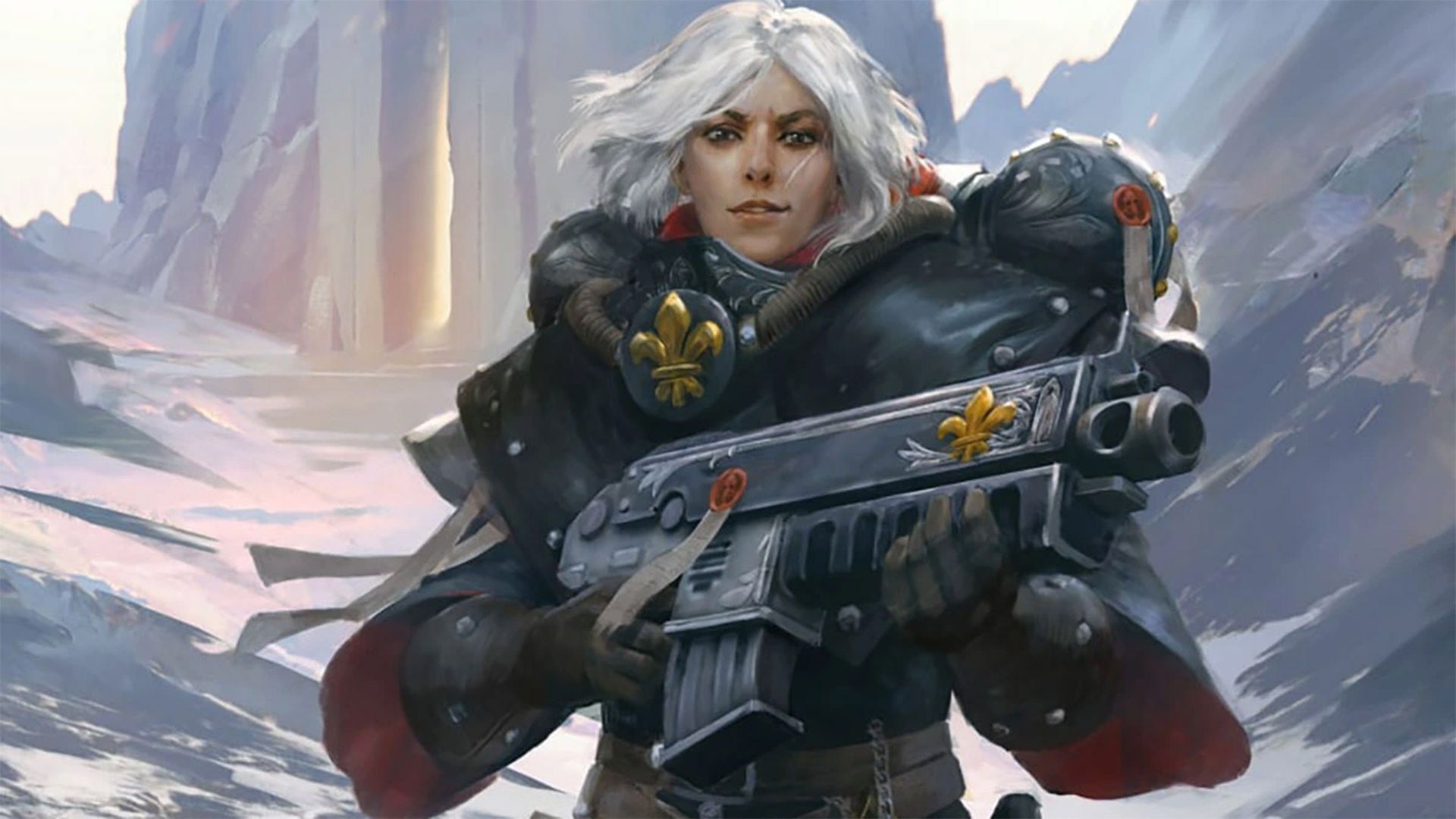 کاراکتر بازی Warhammer 40,000: Rogue Trader 