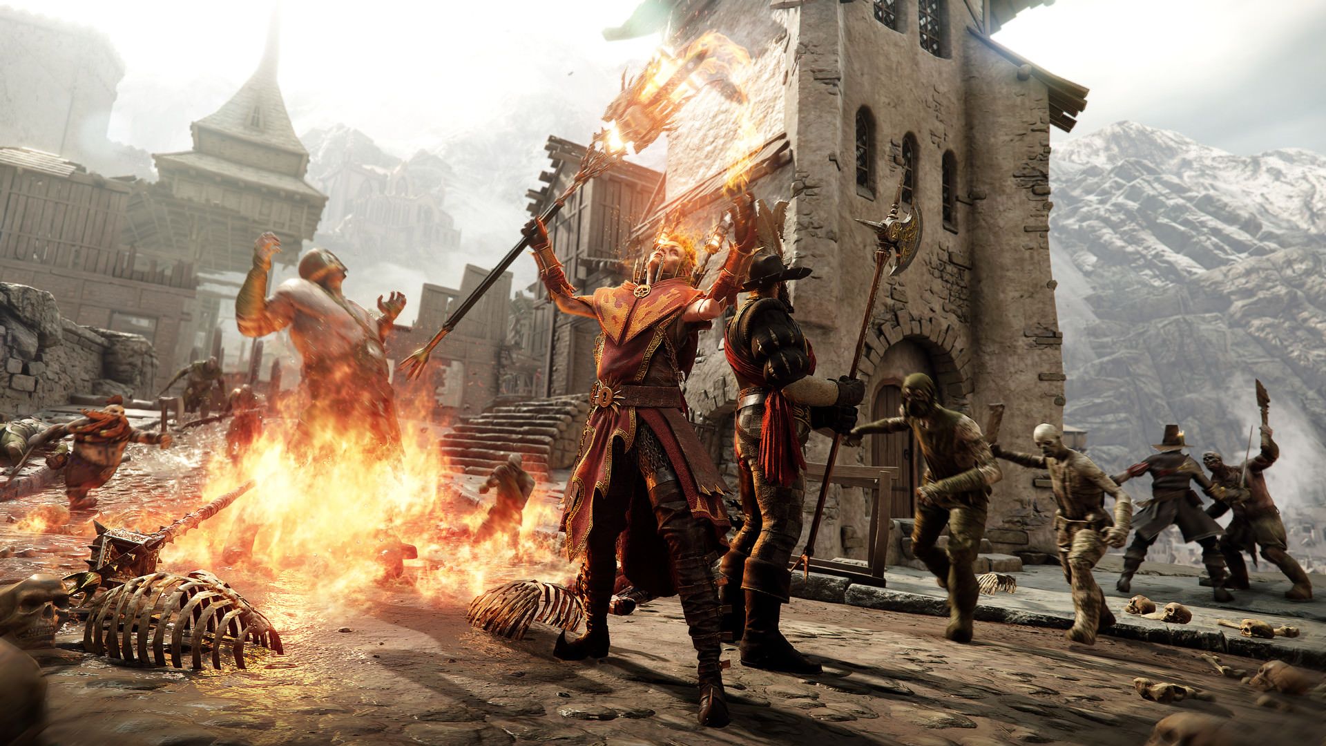 نبردهای بازی Vermintide 2 