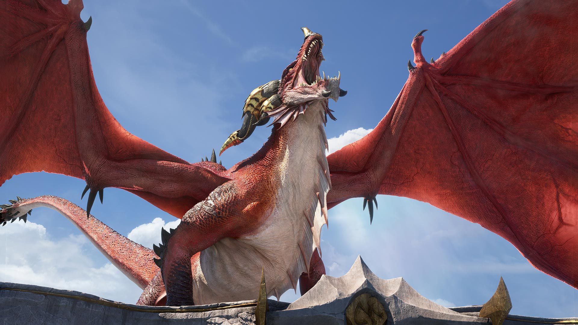اژدهای قرمز در بازی World of Warcraft: Dragonflight