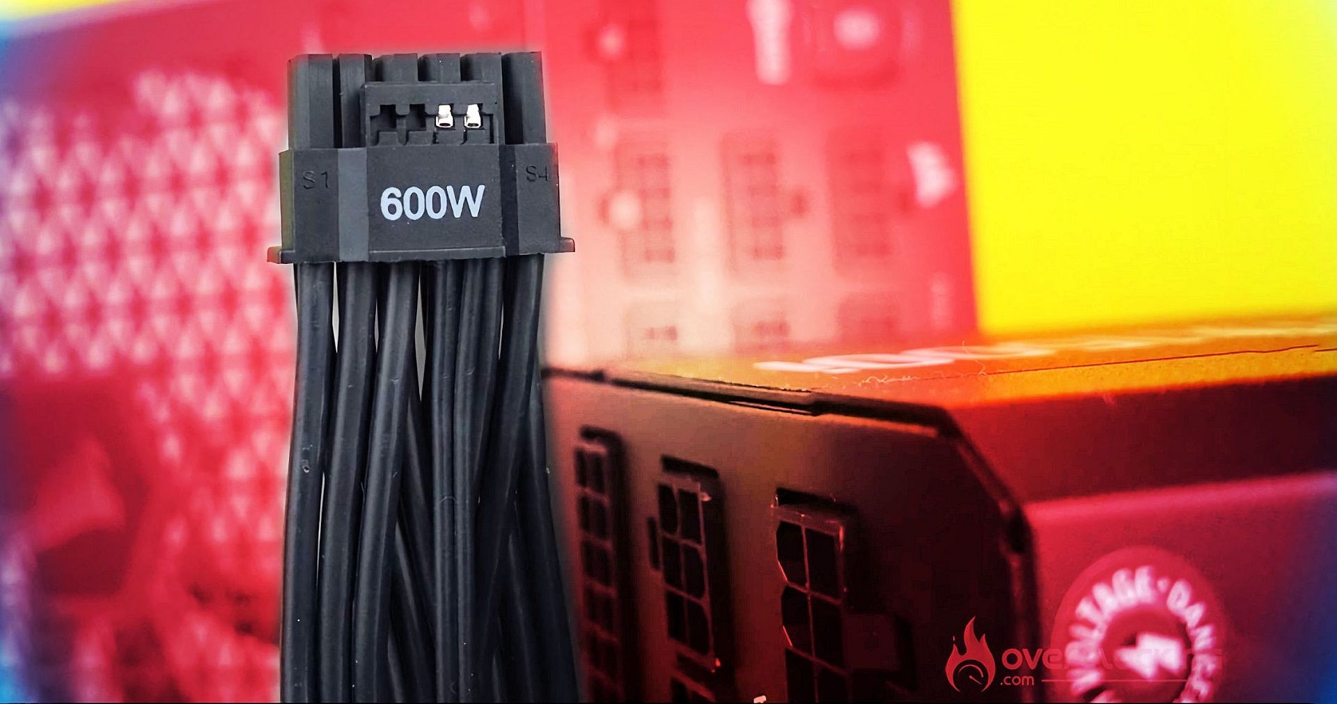 کابل 600 وات 12VHPWR