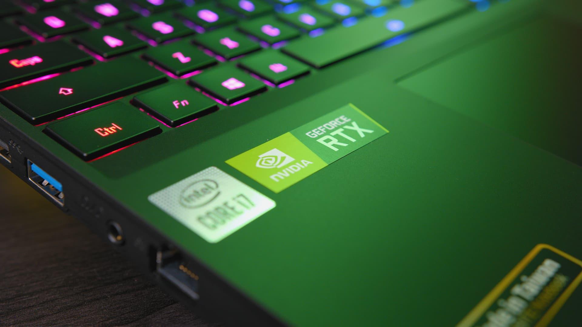 لپتاپ RTX
