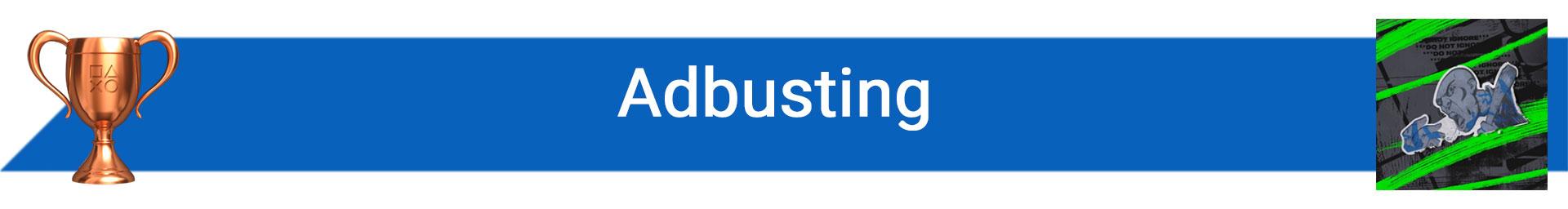 تروفی Adbusting