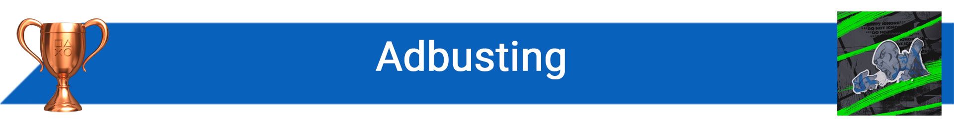 تروفی Adbusting