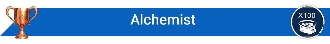 تروفی Alchemist