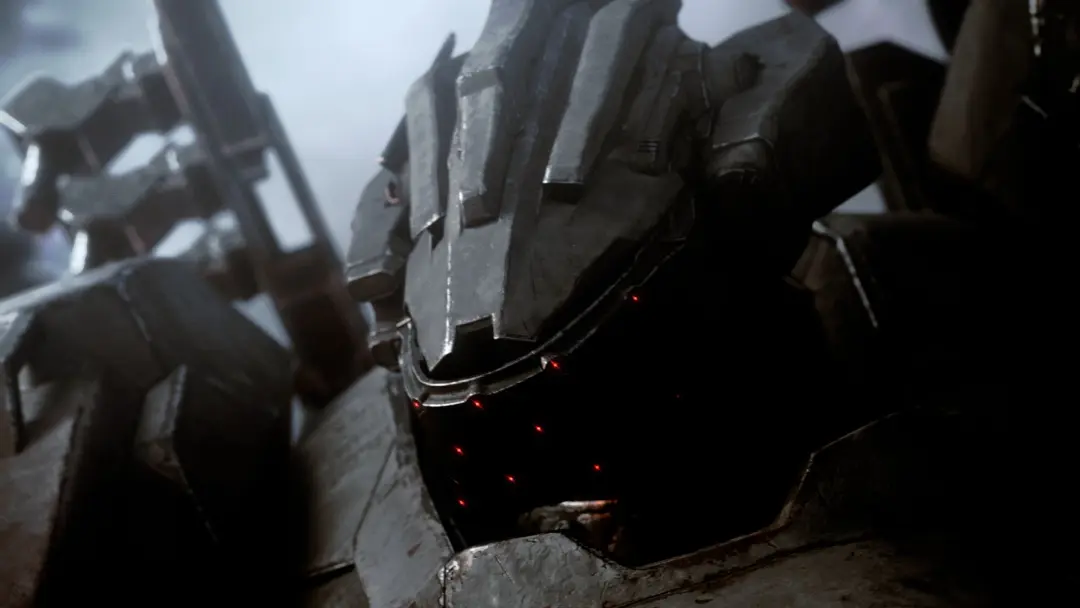 یک ربات در بازی Armored Core 6: Fires of Rubicon