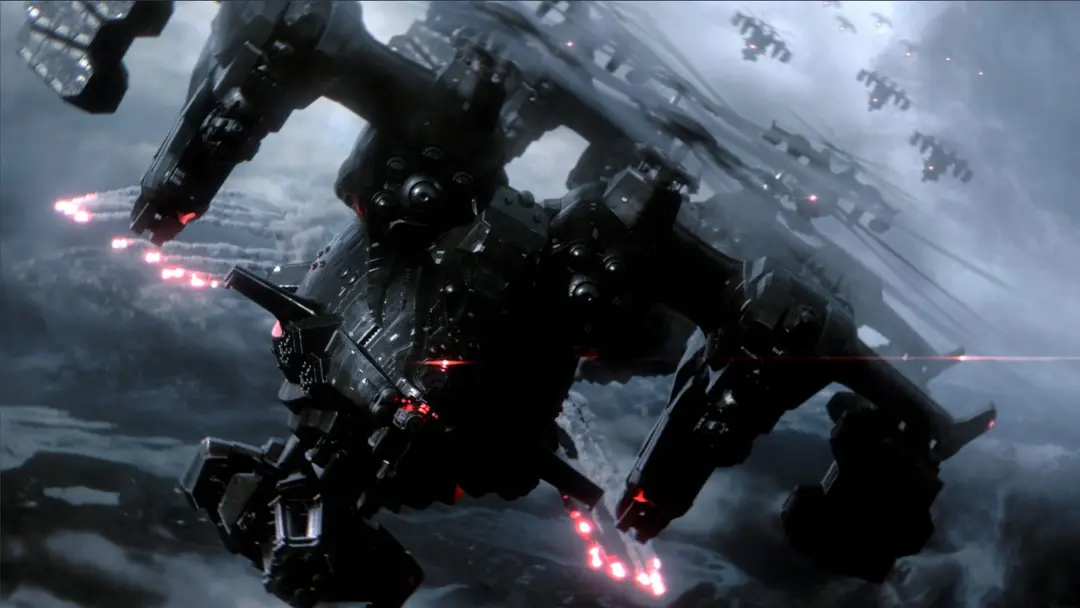 نبردهای هوایی در Armored Core VI