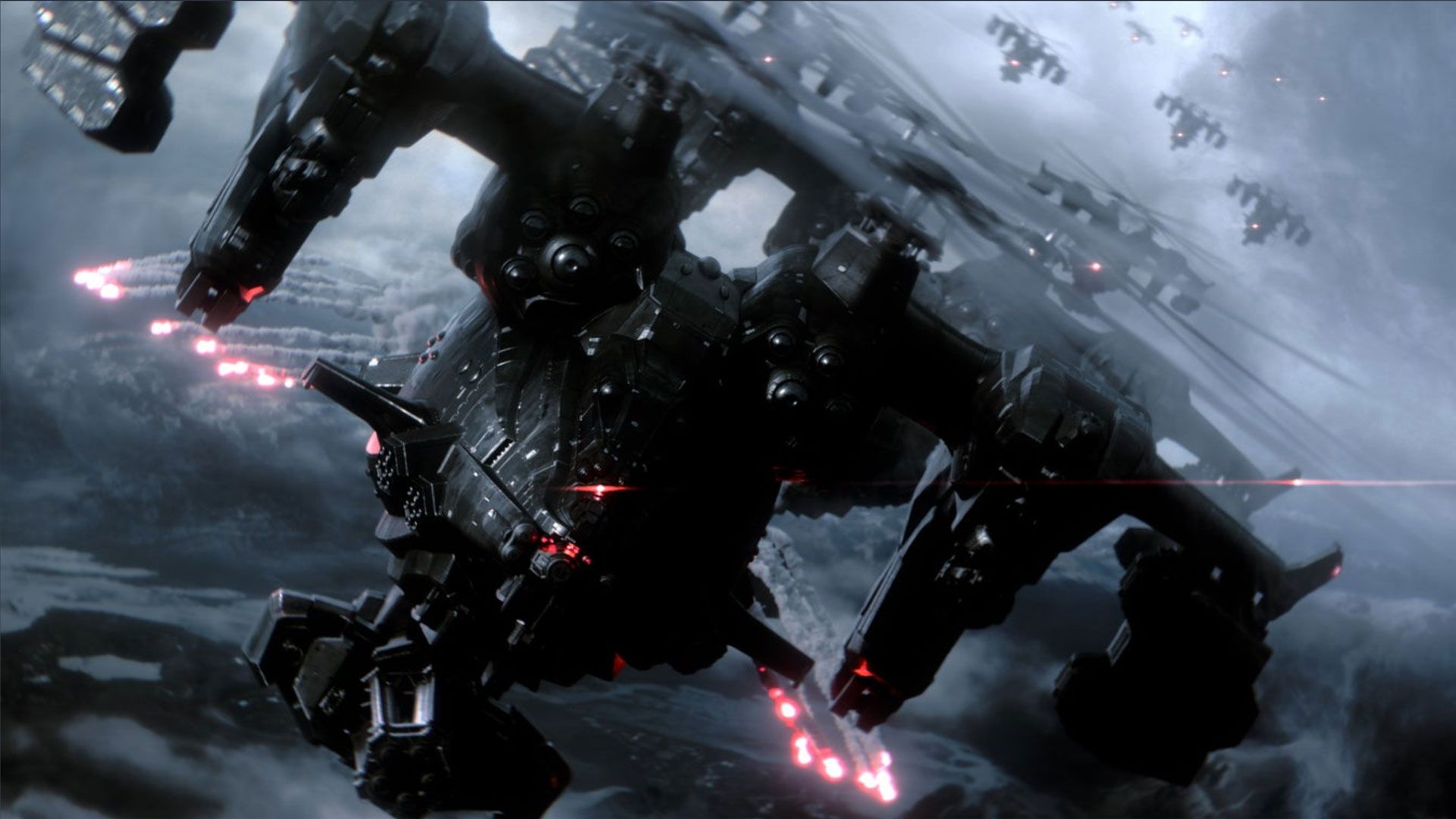 نبردهای هوایی در Armored Core VI