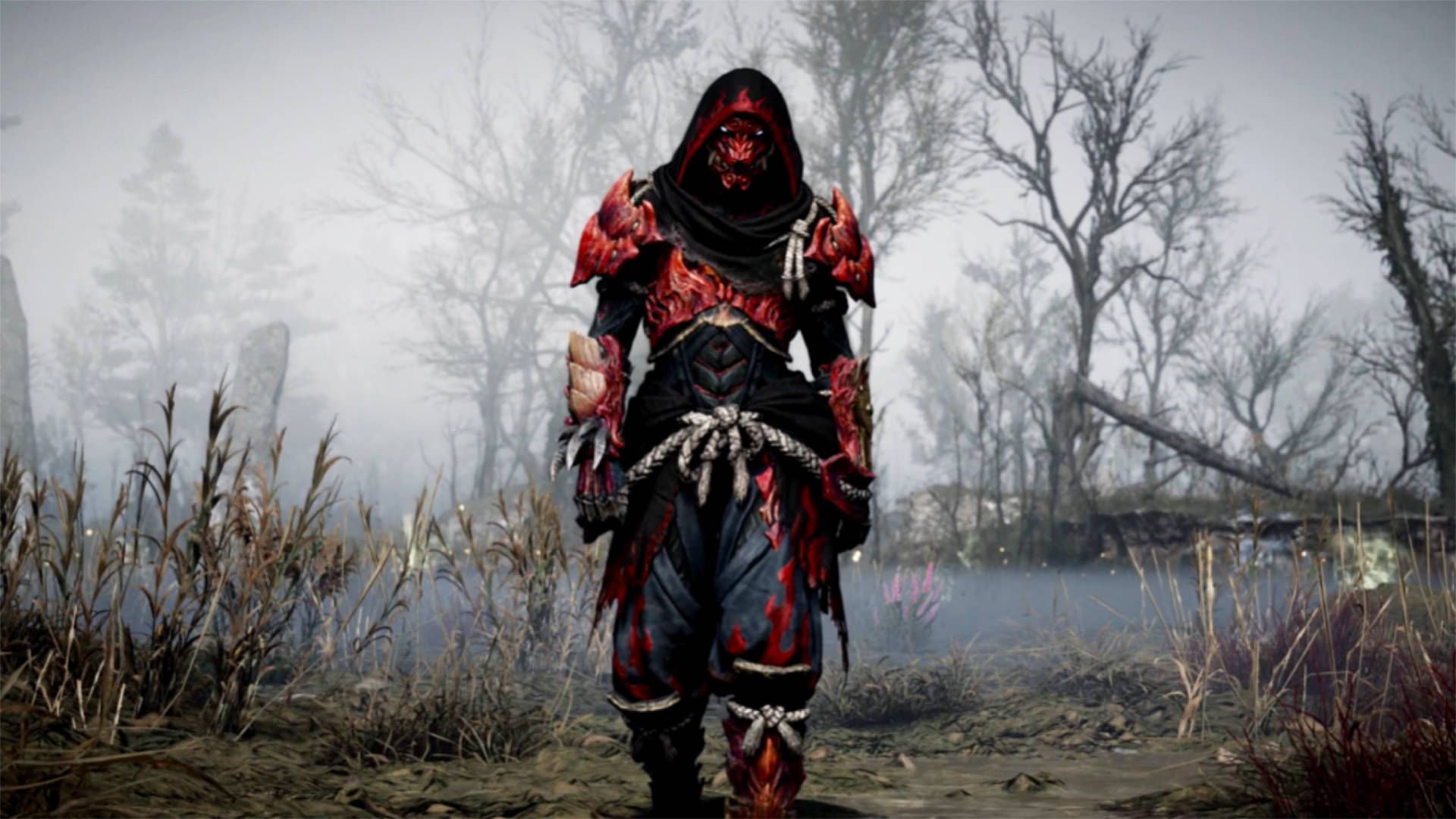 پوسته Assassin’s Creed Valhalla با حال‌وهوای مانستر هانتر