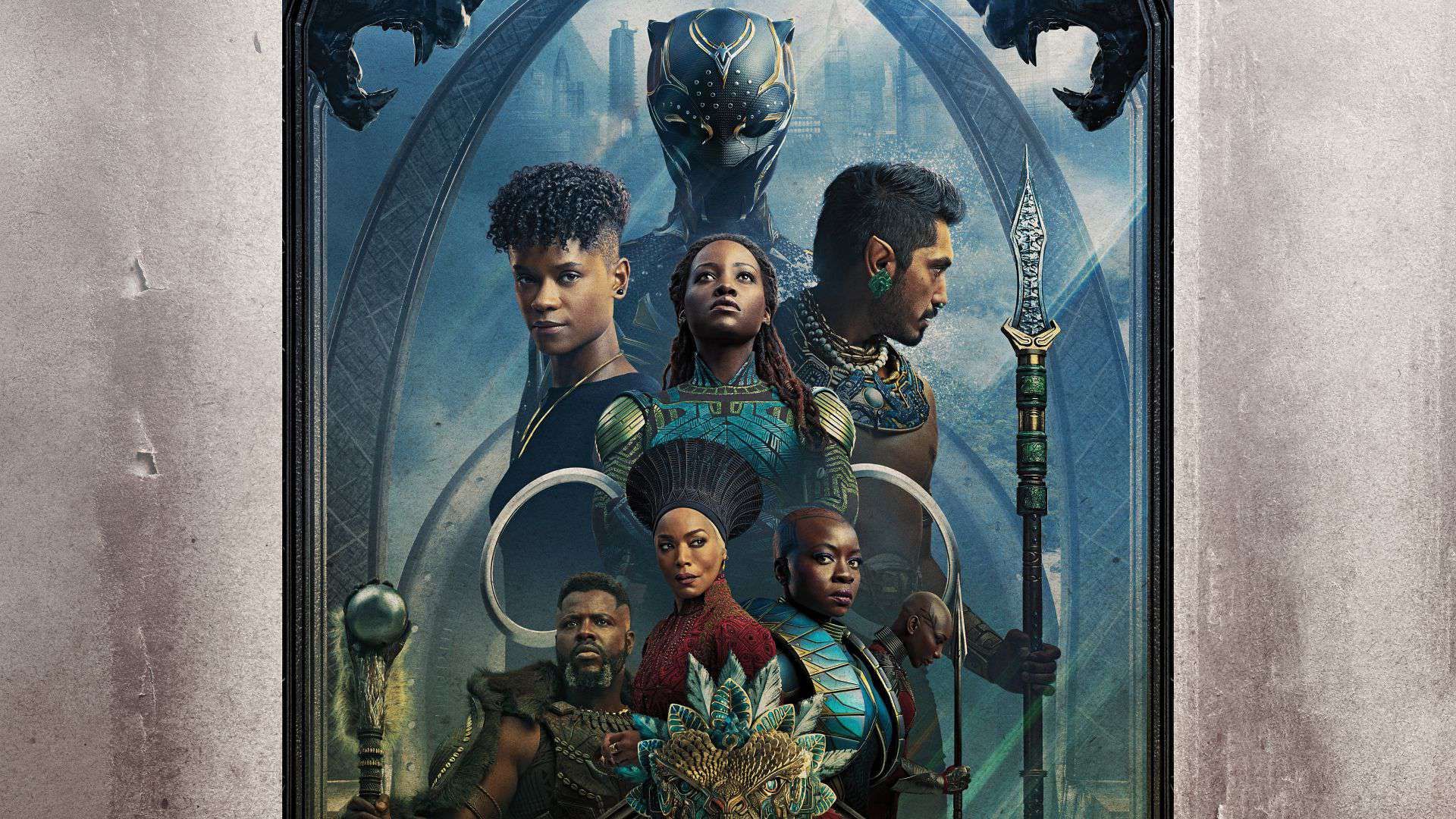 والپیپر فیلم Black Panther: Wakanda Forever