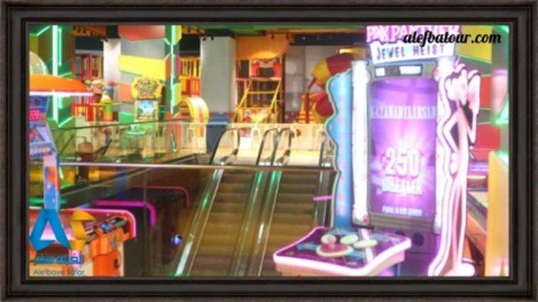 لونا پارک بوستانجی –Bostanci LunaPark