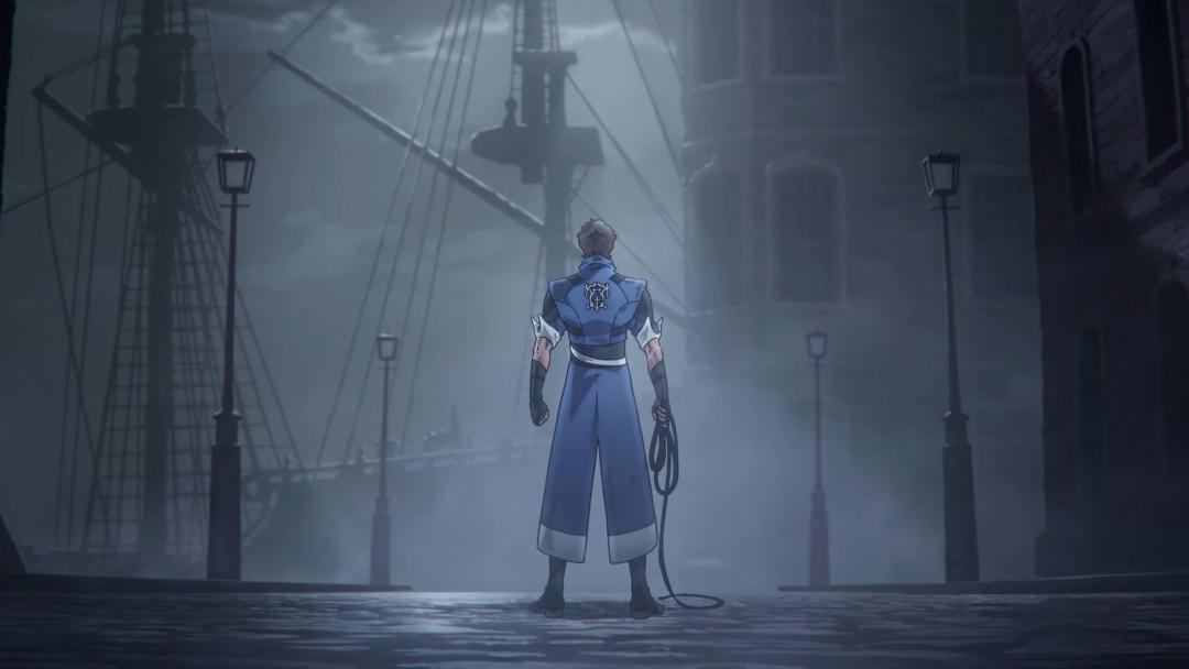 انیمه Castlevania Nocturne