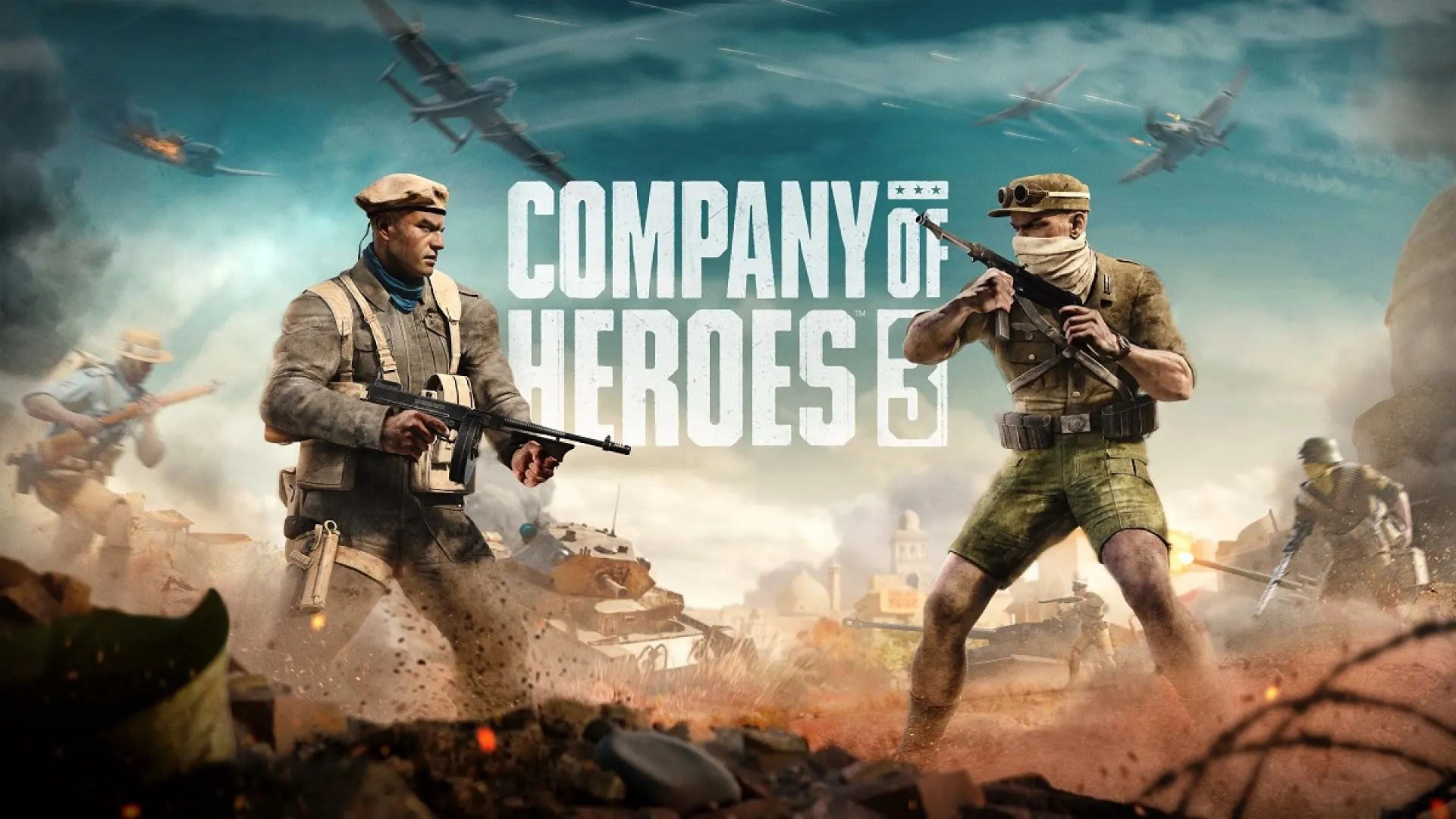 نبردهای هیجان‌انگیز بازی Company of Heroes 3 