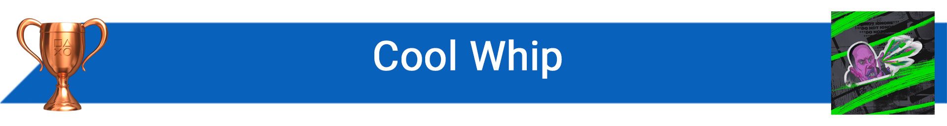 تروفی Cool Whip